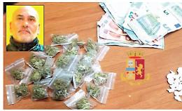 Spaccio nel fortino del clan, in manette il figlio del boss