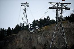 Monte Bianco, riavviata la funivia: tutti salvi