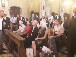 Boldrini e i rappresentanti del G7 tra i vicoli del Centro Storico