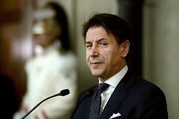 Camera, Conte incassa la fiducia