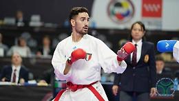 Karate: Crescenzo d’argento in Premier League