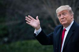 Trump candidato al premio Nobel per la Pace
