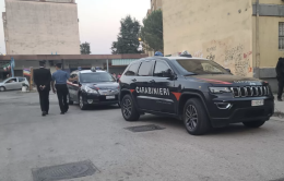 Bronx di Caivano, piazza di spaccio smantellata sul nascere