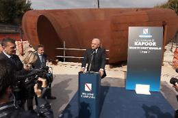 Trasporti, l'opera di Kapoor a Monte Sant'Angelo