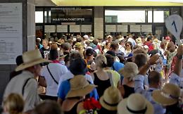 Assaltarono il botteghino degli scavi<br>di Pompei, sgominata banda<br>specializzata di rapinatori