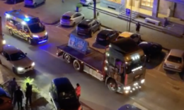 Corteo di ambulanze per festeggiare il sindaco, 18 indagati nel Salernitano