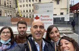 Policlinico Federico II: equipe invitata ad operare all’Università di Milano