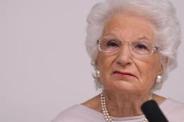 Liliana Segre, l'ultimo intervento pubblico a Rondine