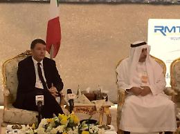 Renzi: «Basta con chi vuole bloccare l'Italia»
