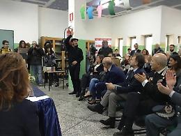 San Giovanni a Teduccio, nuovo impianto sportivo per educare alla legalità