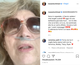 Iva Zanicchi in ospedale per il Covid, come sta