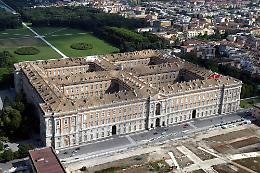 Inquinamento, Reggia di Caserta a rischio