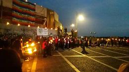 Portici, presepe vivente antiracket davanti al ristorante bruciato dalla camorra