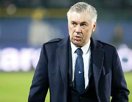 Napoli, Ancelotti: «Ibra? L'ho sentito ieri»