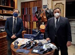 I capolavori del Mann sulle creazioni della Maison Cilento