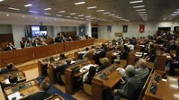 Consiglio regionale, incardinata manovra di bilancio 2022-2024