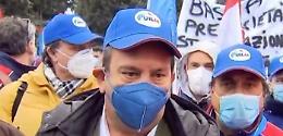 Leonardo Pomigliano, prima assemblea in smart working di lavoratori