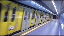 Senza mascherina in metro, denunciata una 52enne