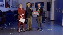 A Massimiliano Gallo il Premio BPER Napoli 