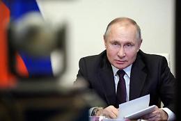 Ucraina, Putin: l’Occidente usa gli ucraini come carne da macello