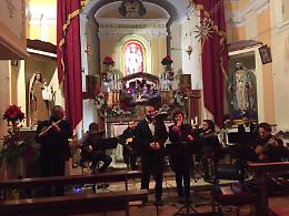 Natale a Santa Chiara, concerto dell’Orchestra Stabile della canzone napoletana 