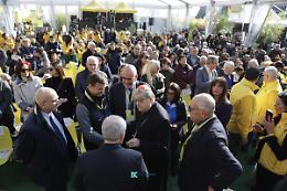 Il Villaggio Coldiretti saluta Napoli regalando cinquemila piante alla città