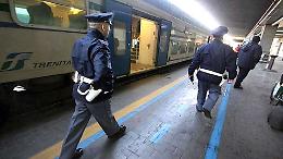 Ruba un trolley alla Stazione, bloccato pregiudicato