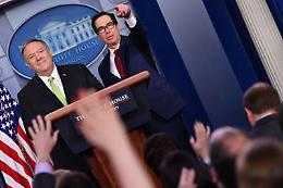Iran, nuove sanzioni Usa