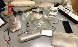 Ponticelli, nascondono droga in casa: arrestati