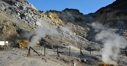 Campi Flegrei, terremoto con epicentro alla Solfatara