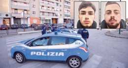 Armati di pistola, fuggono all’alt: inseguimento show a Ponticelli