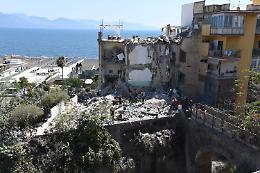Crollo Rampa Nunziante, revocato il divieto di dimora
