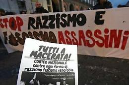 Corteo antifascista, Macerata blindata