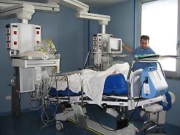 195 kg, operata paziente in coma