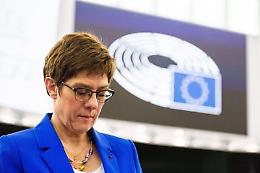 Germania, Kramp-Karrenbauer rinuncia a guida Cdu