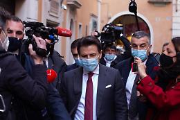 Governo Draghi, Conte: «Fossi iscritto a Rousseau voterei sì»