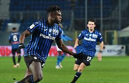 Atalanta-Napoli 3-1, azzurri fuori dalla Coppa Italia 