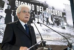 Giorno del Ricordo, Mattarella: «Orrore delle Foibe colpisce le coscienze»