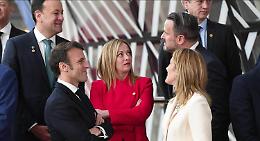 Ue, Meloni: gelo con Macron? No, ma ha sbagliato