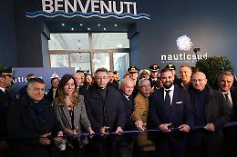 Apre il NauticSud, nautica di eccellenza da 50 anni