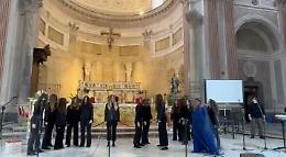 Gli studenti dell'istituto Salesiani Sacro Cuore alla Giornata Mondiale della lingua greca