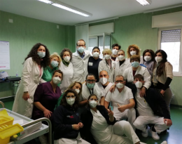 L’appello dell’Hub di Pozzuoli: «Lavoriamo senza sosta, ma ora servono scorte»