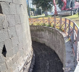Torri Aragonesi, rimosse 30 tonnellate di rifiuti