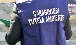 Traffico illegale di oli esausti, otto indagati