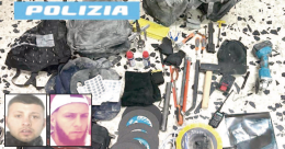 Furto in casa con fuga show