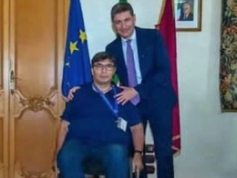 Anche il Capo della polizia Pisani per l’ultimo saluto a Nicola Barbato