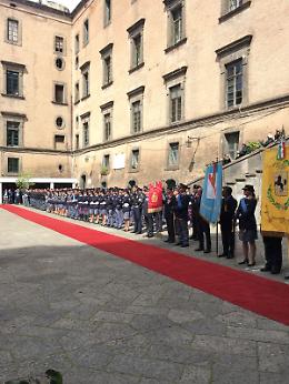 Festa della Polizia, il Questore: Napoli citt&agrave; difficile, ma i risultati ci sono