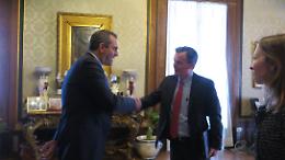 L'ambasciatore australiano a Palazzo San Giacomo