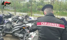 Movida, controlli sui centauri senza casco