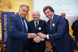 Universiadi, weekend di sport e prevenzione sul Lungomare con "Tennis & Friends"